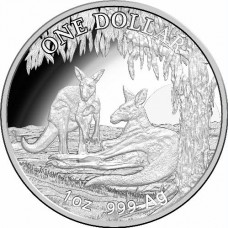 2018 $1 Kangaroo Silver Proof