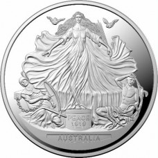 2019 $5 Treaty of Versailles Silver Proof