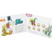 2019 Mr Squiggle 7 coin set