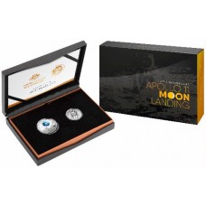 2019 Moon Landing 2 coin set (Australia/USA joint issue)
