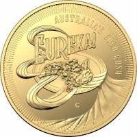 2020 $10 Australia's Gold Rush Gold Proof