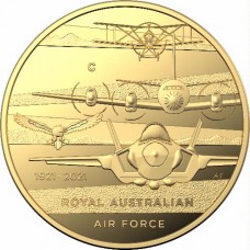 2021 $10 Centenary of the Airforce Gold Proof