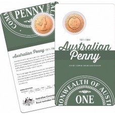 2021 $1 Australian Penny 2 coin set