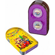 2021 30c Wiggles 2 coin set