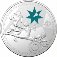 2022 $1 Commonwealth Games Silver Proof