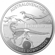 2022 $1 Dinosaurs Silver Proof