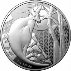 2022 $1 Kangaroo Silver Proof