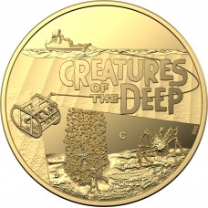 2023 $10 Creatures of the Deep Gold Proof