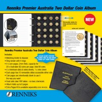 $2 Premier Coin Album