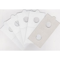 2x2 Self Adhesive coin holders 50 pack 27.5mm
