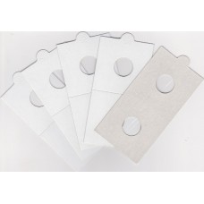 2x2 Staple coin holders 50 pack 30mm