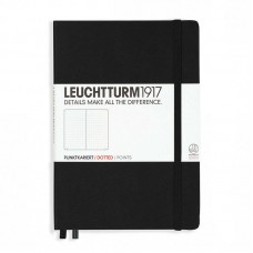 Leuchtturm1917 Dotted Notebook - Black