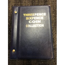 VST Threepence and Sixpence Coin Album