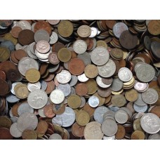 World Coins (1 Kilo Mixed)