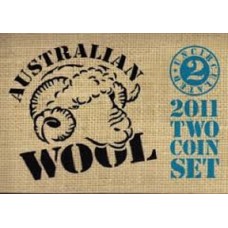 2011 Two Coin Mint Set