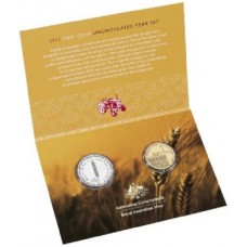 2012 Two Coin Mint Set