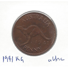 1941kg Penny aUnc