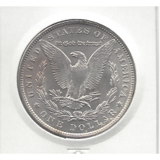 USA 1886 Morgan Dollar aUnc