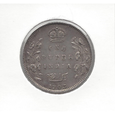 India 1903 1 Rupee VF