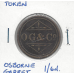 O.G & Co (Osborne Garret & Co) 1 shilling 6 Pence Token VF